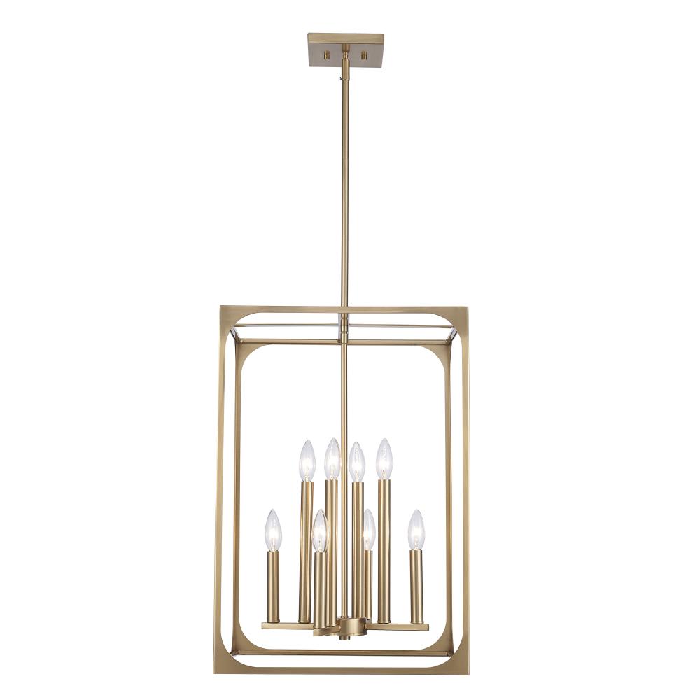 8LT PENDANT MID CENTURY-AG